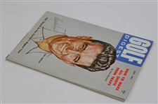 Ken Venturi Signed May, 1961 Golf Digest Magazine JSA ALOA