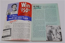 Ken Venturi Signed May, 1961 Golf Digest Magazine JSA ALOA