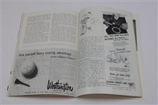 Ken Venturi Signed May, 1961 Golf Digest Magazine JSA ALOA