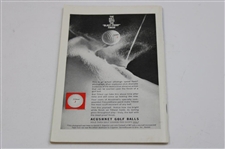 Ken Venturi Signed May, 1961 Golf Digest Magazine JSA ALOA