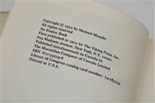1972 'Golf In The Kingdom' by Michael Murphy