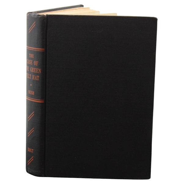 1939 The Case Of The Green Felt Hat by Christopher Bush