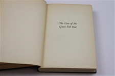 1939 'The Case Of The Green Felt Hat' by Christopher Bush