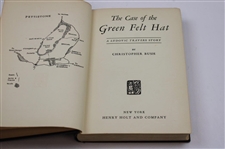 1939 'The Case Of The Green Felt Hat' by Christopher Bush