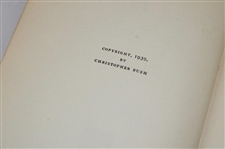 1939 'The Case Of The Green Felt Hat' by Christopher Bush