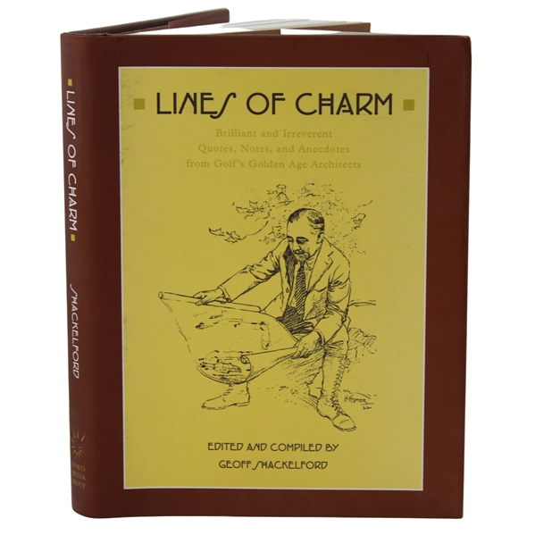 2005 Lines Of Charm Signed by Author Geoff Shackelford