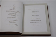 2005 'Lines Of Charm' Signed by Author Geoff Shackelford