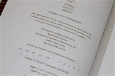 2005 'Lines Of Charm' Signed by Author Geoff Shackelford