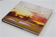 2001 'The Art Of Golf Design' Signed by Authors Michael Miller & Geoff Shackelford