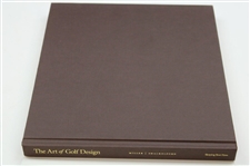 2001 'The Art Of Golf Design' Signed by Authors Michael Miller & Geoff Shackelford