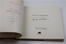2001 'The Art Of Golf Design' Signed by Authors Michael Miller & Geoff Shackelford