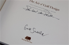 2001 'The Art Of Golf Design' Signed by Authors Michael Miller & Geoff Shackelford