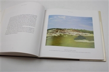 2001 'The Art Of Golf Design' Signed by Authors Michael Miller & Geoff Shackelford