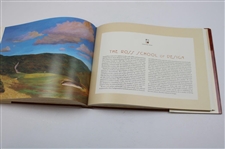 1999 'The Golden Age Of Golf Design' Signed by Author Geoff Shackleford