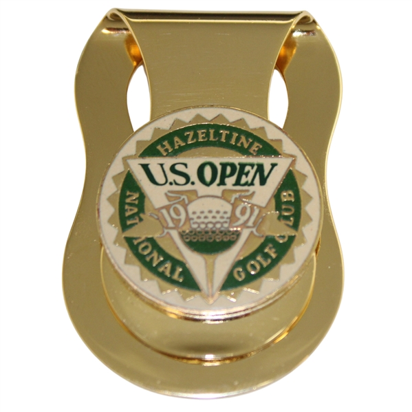 1991 US Open at Hazeltine Money Clip - Payne Stewart