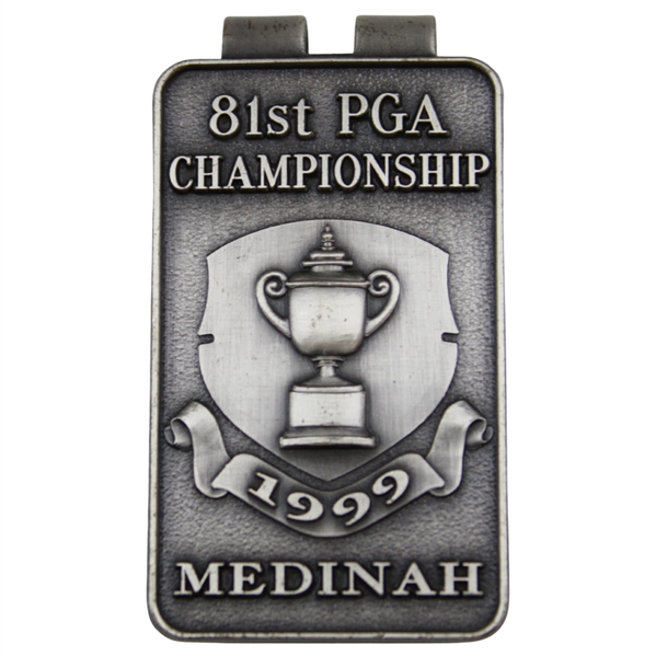 1999 PGA Championship at Medinah Money Clip - Tiger Woods
