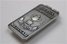1999 PGA Championship at Medinah Money Clip - Tiger Woods