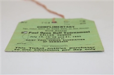 1935 St. Paul Open at Keller Weekly Pass Golf Ticket