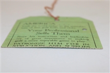 1935 St. Paul Open at Keller Weekly Pass Golf Ticket