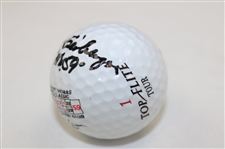 Al Geiberger Signed Mr '59' Scorecard Logo Golf Ball w/'Mr. 59' JSA ALOA
