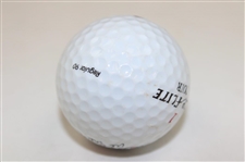 Al Geiberger Signed Mr '59' Scorecard Logo Golf Ball w/'Mr. 59' JSA ALOA