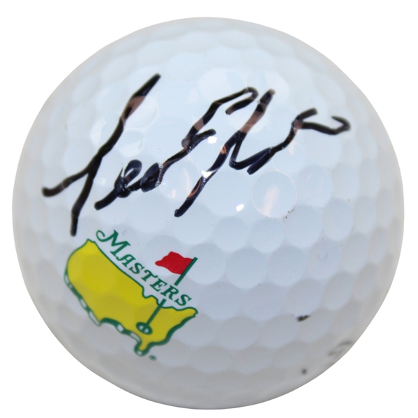 Lee Elder Signed Titleist Masters Logo Golf Ball BAS #BB46285
