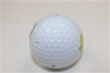 Lee Elder Signed Titleist Masters Logo Golf Ball BAS #BB46285