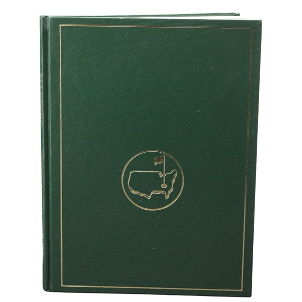 1997 Masters Tournament Annual Book - Tiger Woods First Masters Win