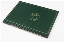 1997 Masters Tournament Annual Book - Tiger Woods' First Masters Win