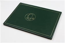 1997 Masters Tournament Annual Book - Tiger Woods' First Masters Win
