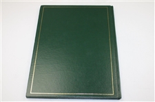 1997 Masters Tournament Annual Book - Tiger Woods' First Masters Win