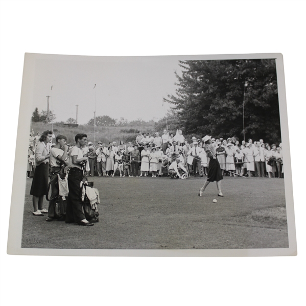 1939 Dorothy Kirby Loses in Womens National Golf Final US Amateur Wire Photo - Aug. 26th
