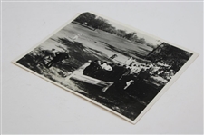 1931 Jean Armstrong & Glenna Collette Vare Tee Off Wire Photo - Sept. 22nd