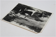 1931 Jean Armstrong & Glenna Collette Vare Tee Off Wire Photo - Sept. 22nd