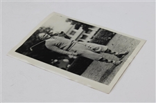 1929 Dr. O. F. Willing 'Leading in Amateur Golf Meet' US Amateur Wire Photo - Sept. 5th