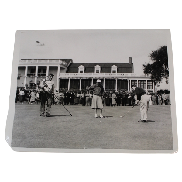 1938 Patty Berg US Womens Golf Championship Wire Photo - Sept. 20th