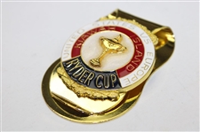 Ryder Cup at Kiawah Island Gold Tone Money Clip