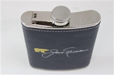 Jack Nicklaus Signature Golden Bear Navy Flask