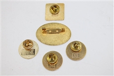Lot of (5) Masters Junior Patron & Golf Shop Pins