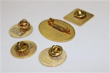 Lot of (5) Masters Junior Patron & Golf Shop Pins