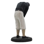 Vintage Bobby Jones Putting Austin Prod. Degroot Statue - 1983