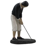 Vintage Bobby Jones Putting Austin Prod. Degroot Statue - 1983