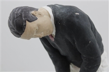 Vintage Bobby Jones Putting Austin Prod. Degroot Statue - 1983