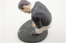 Vintage Bobby Jones Putting Austin Prod. Degroot Statue - 1983
