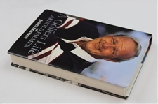 Arnold Palmer Signed 1st Ed 'A Golfers Life' Book JSA ALOA