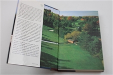 Arnold Palmer Signed 1st Ed 'A Golfers Life' Book JSA ALOA