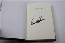 Arnold Palmer Signed 1st Ed 'A Golfers Life' Book JSA ALOA