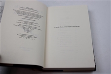 Arnold Palmer Signed 1st Ed 'A Golfers Life' Book JSA ALOA