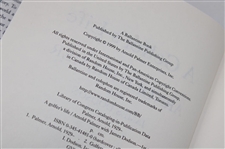 Arnold Palmer Signed 1st Ed 'A Golfers Life' Book JSA ALOA