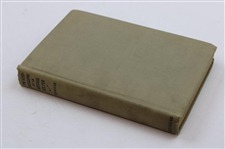 1925 'The Autobiography Of An Average Golfer' by O. B. Keeler
